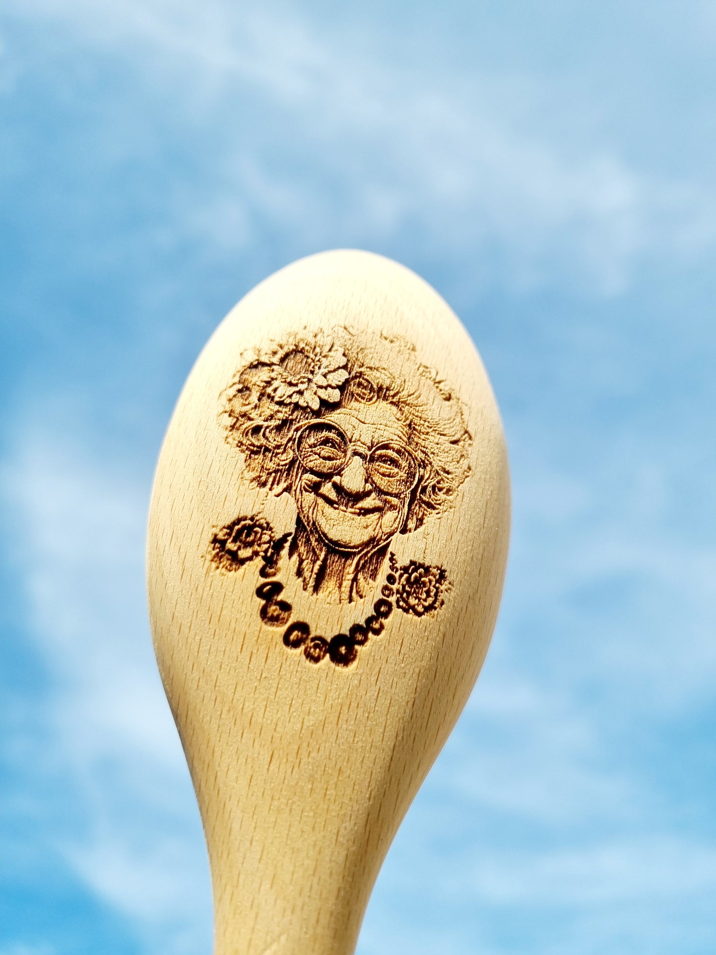 Custom Wooden Spoons