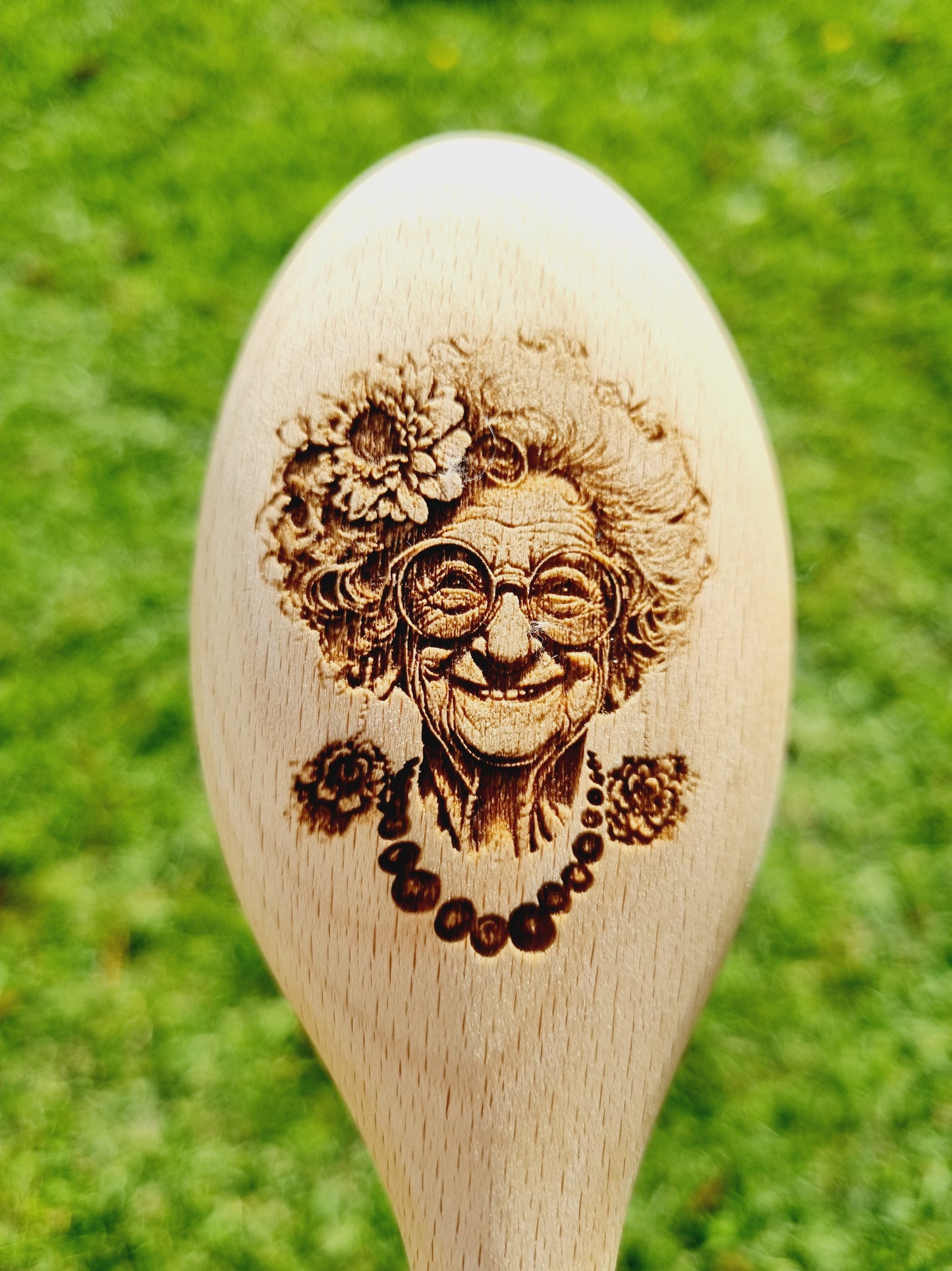 Custom Wooden Spoons