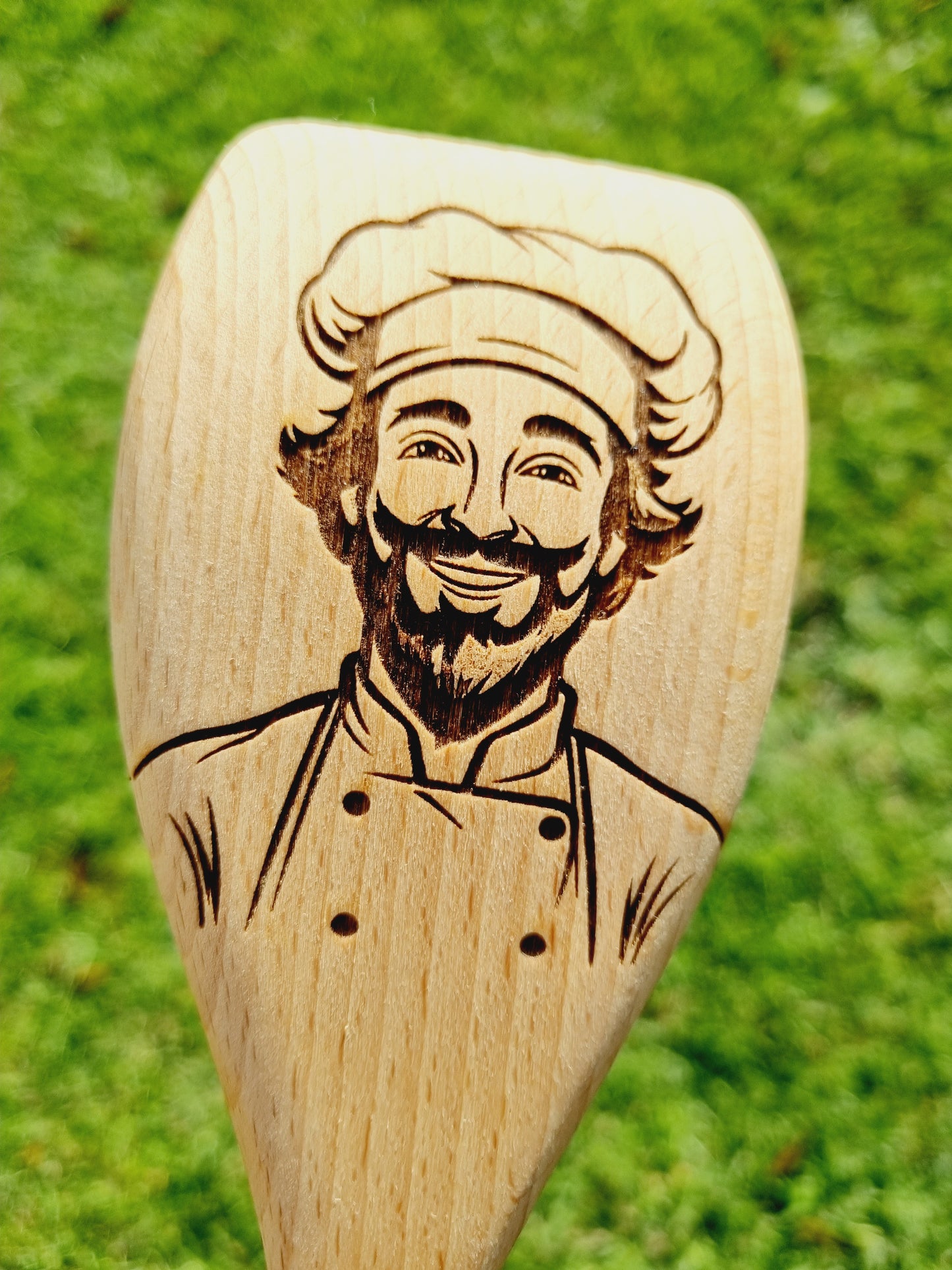 Custom Wooden Spoons