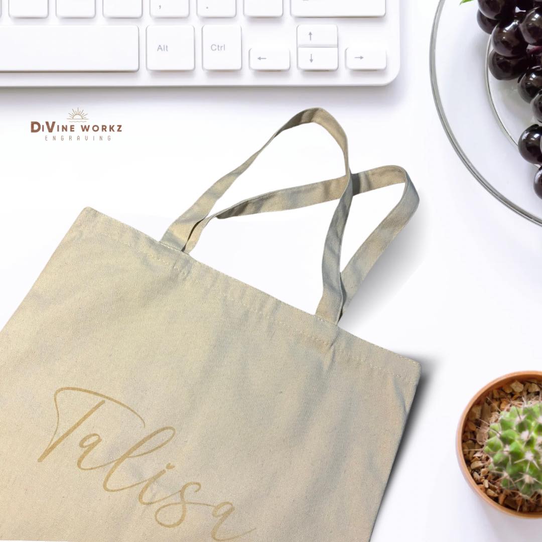 Tote Bag Engraving