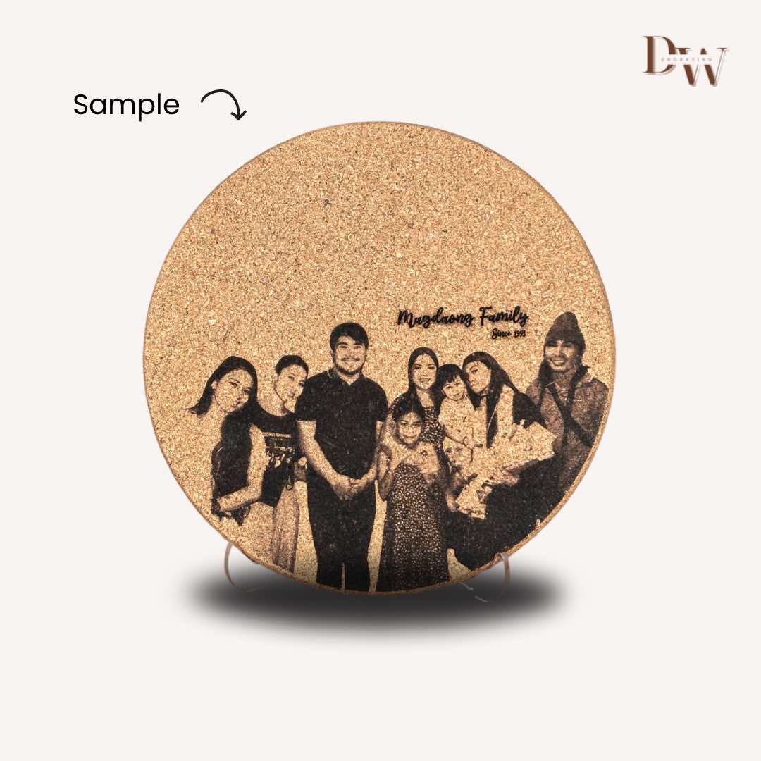 Engraved Heat Pad