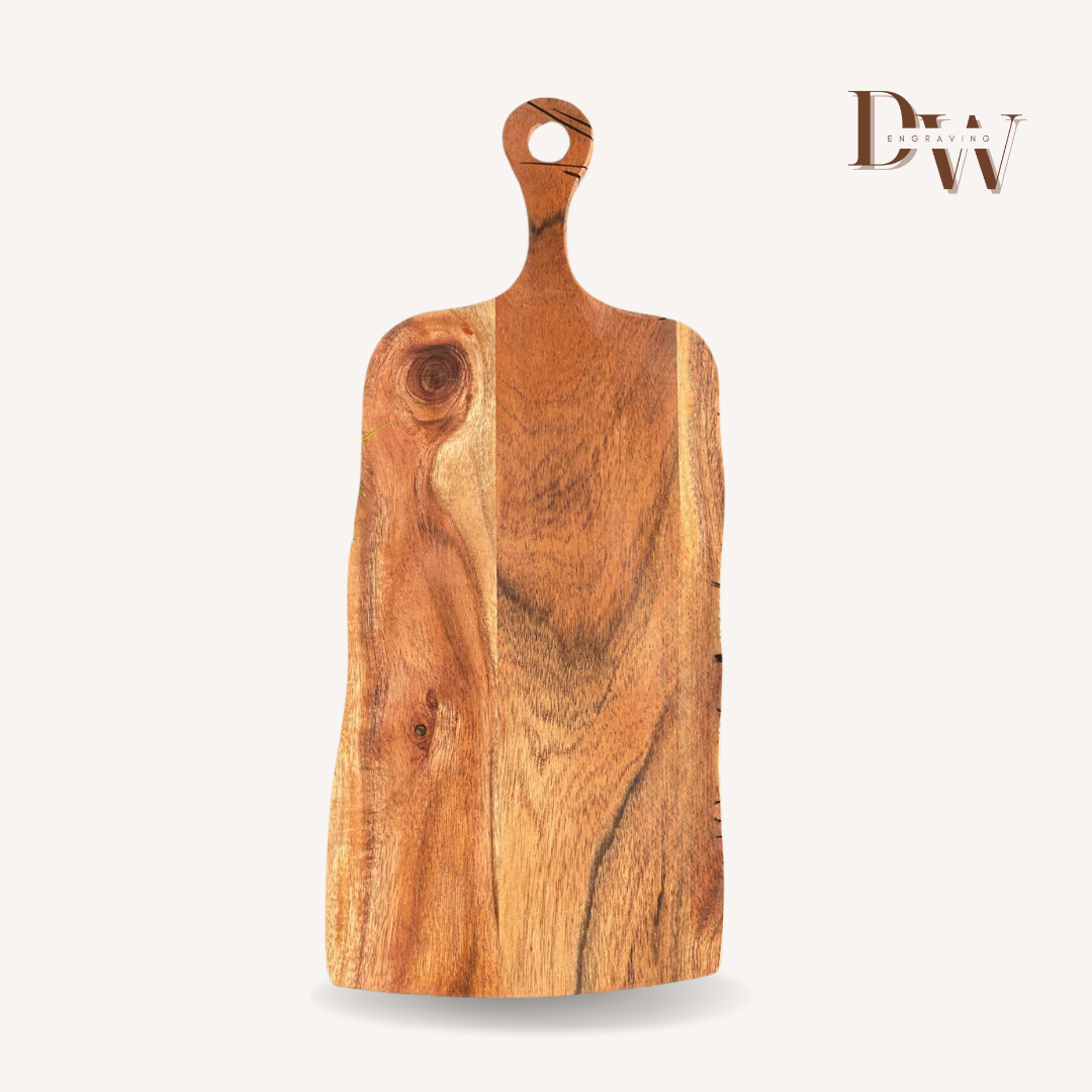 Acacia Natural Paddle Serving Board