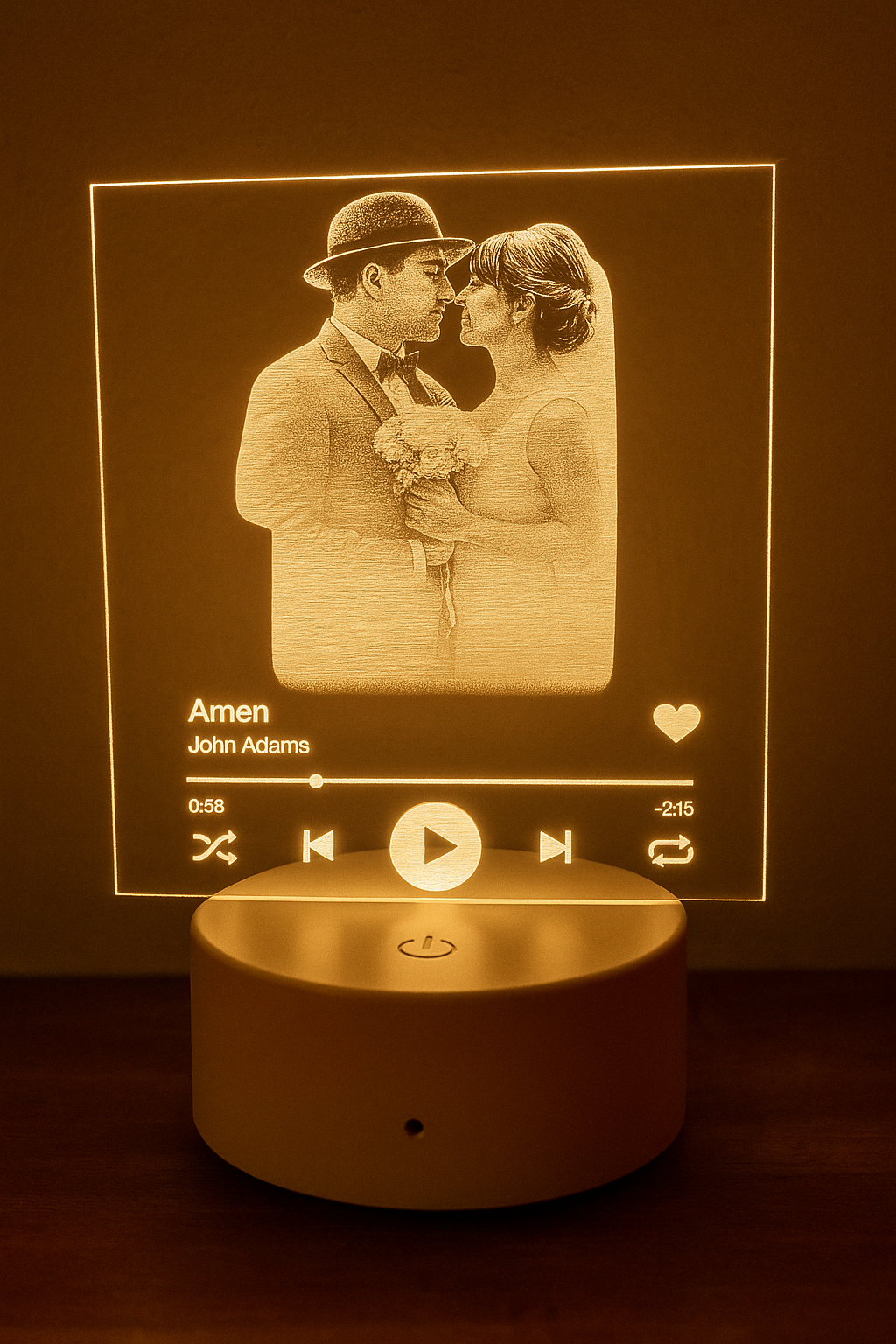 Custom Song Acrylic