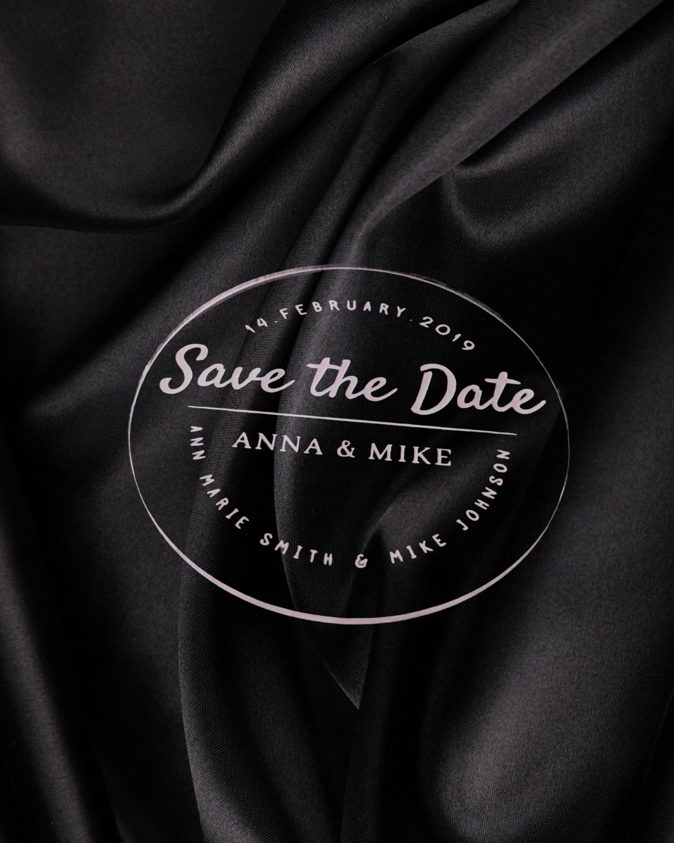 Circular Promise Acrylic