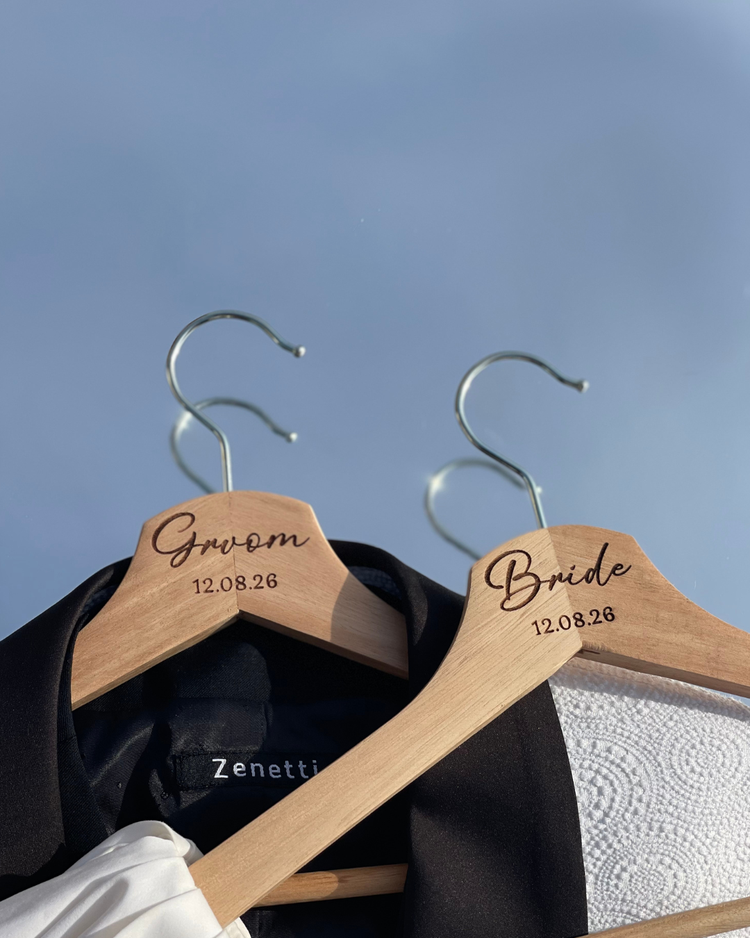 Signature Moments Wedding Hanger Set