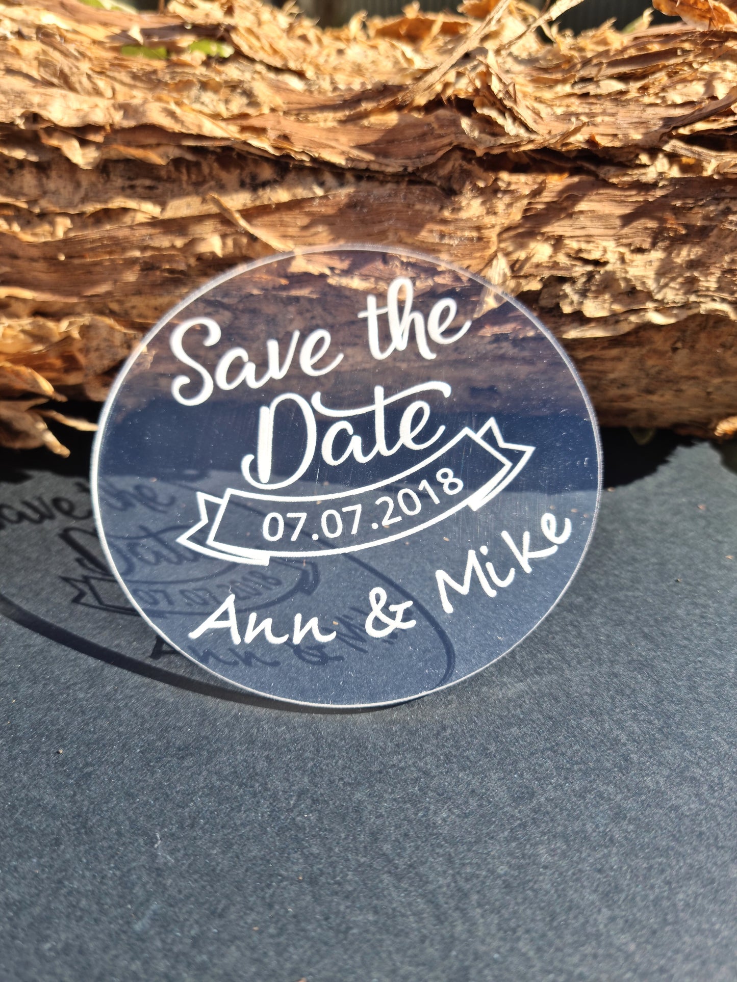 Chic Calendar Acrylic