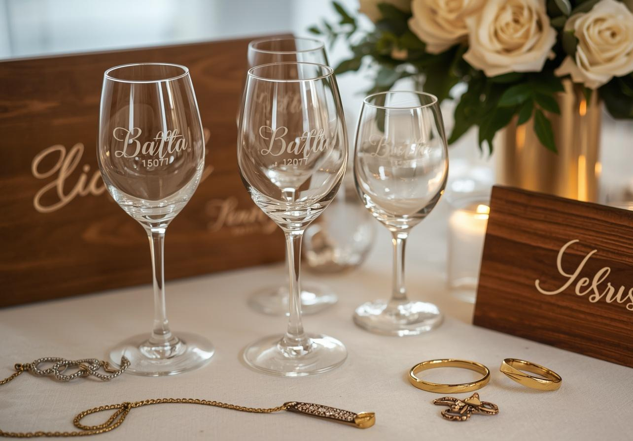 LASER ENGRAVING EVENT BOOKING