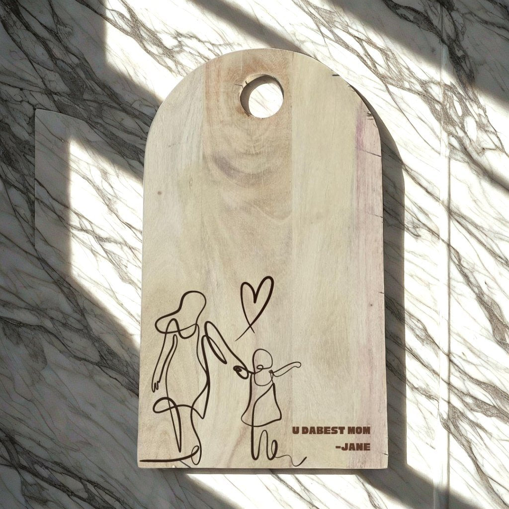 Engraved Serving Boards
