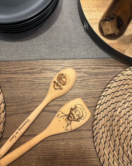 Custom Wooden Spoon