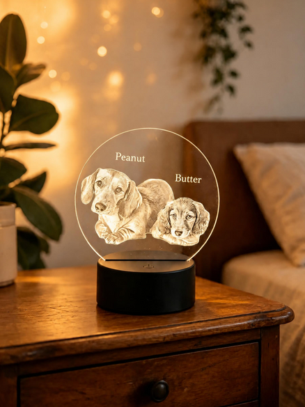 Engraved Acrylics