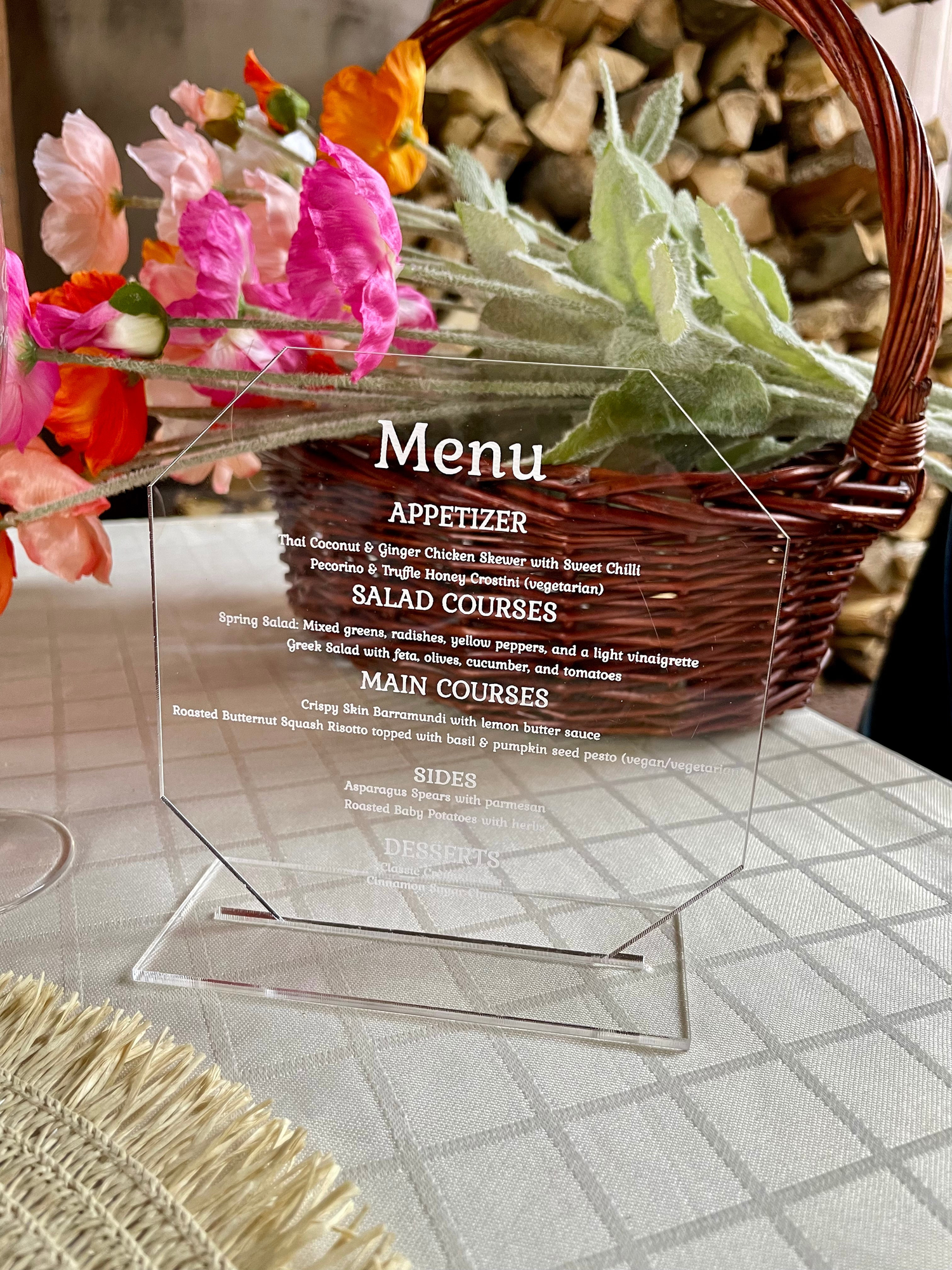 Crystal Menu