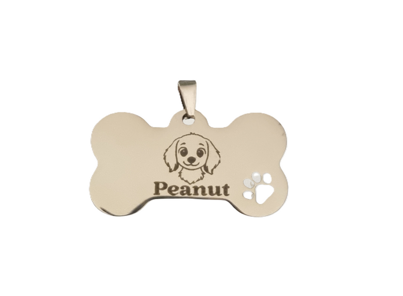Pet Name Tags