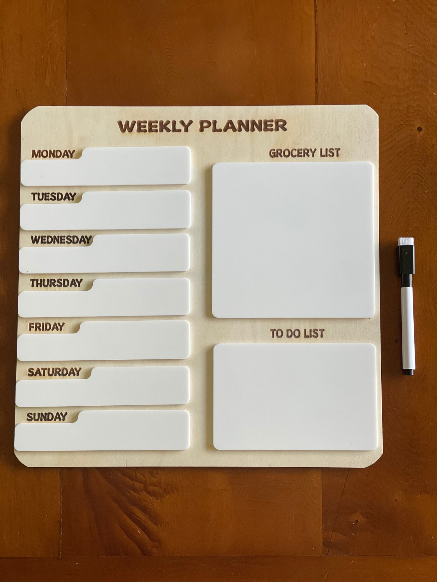 Weekly Planner