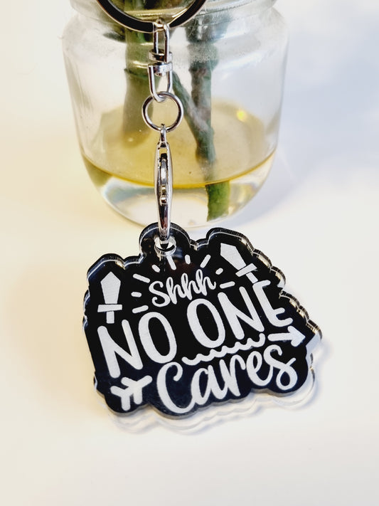 No One Cares