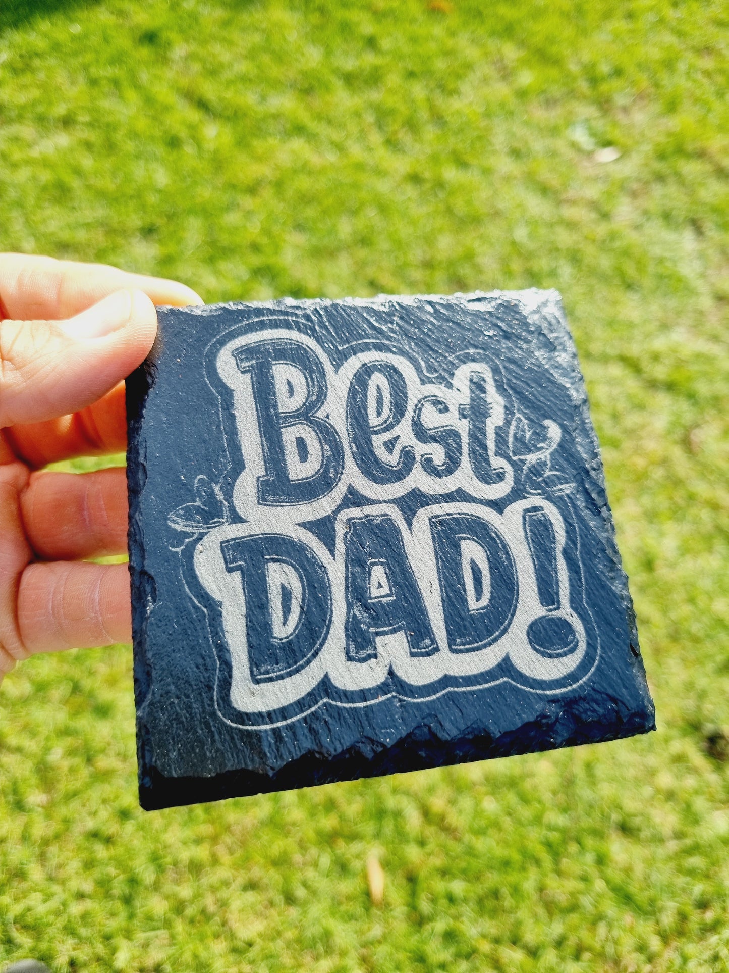 Custom Black Slate Tile