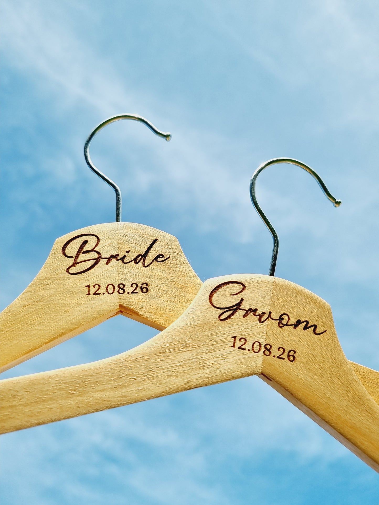 Signature Moments Wedding Hanger Set