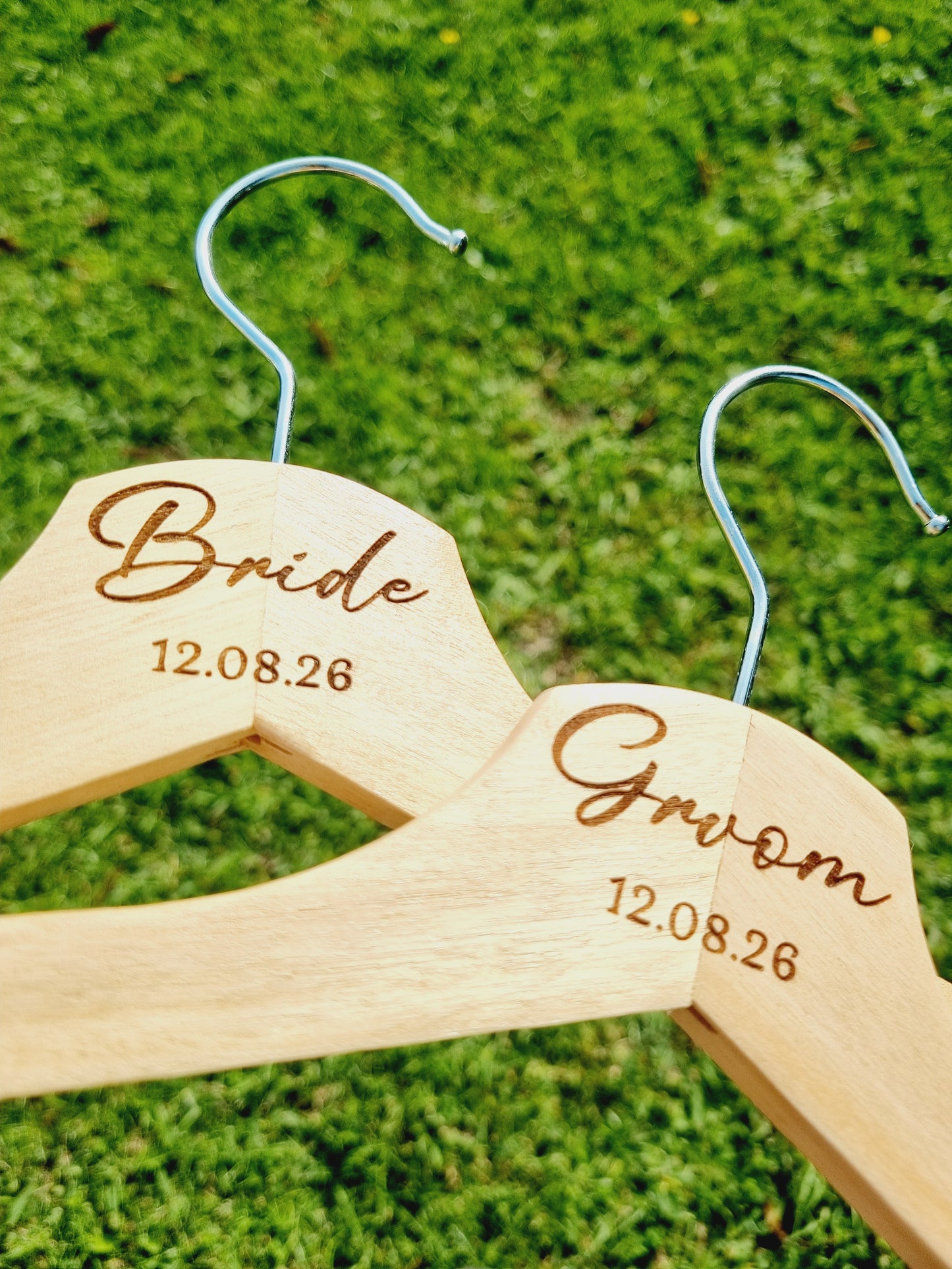 Signature Moments Wedding Hanger Set