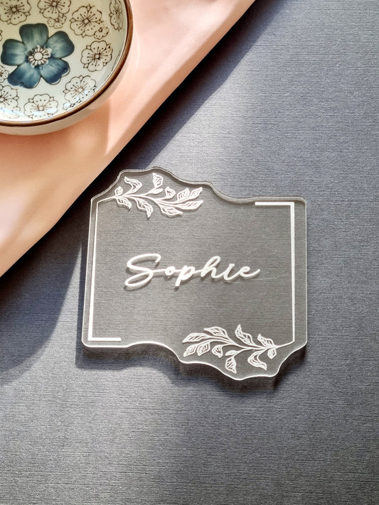 Square Floral