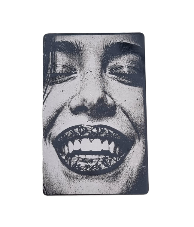 Black Aluminium Card