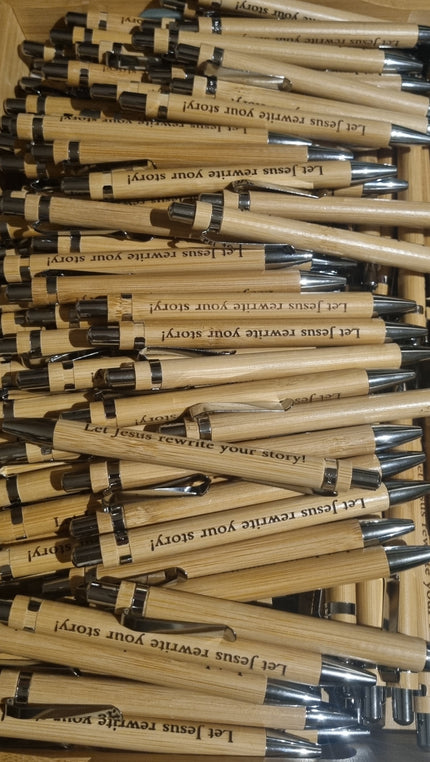 Bamboo Pen