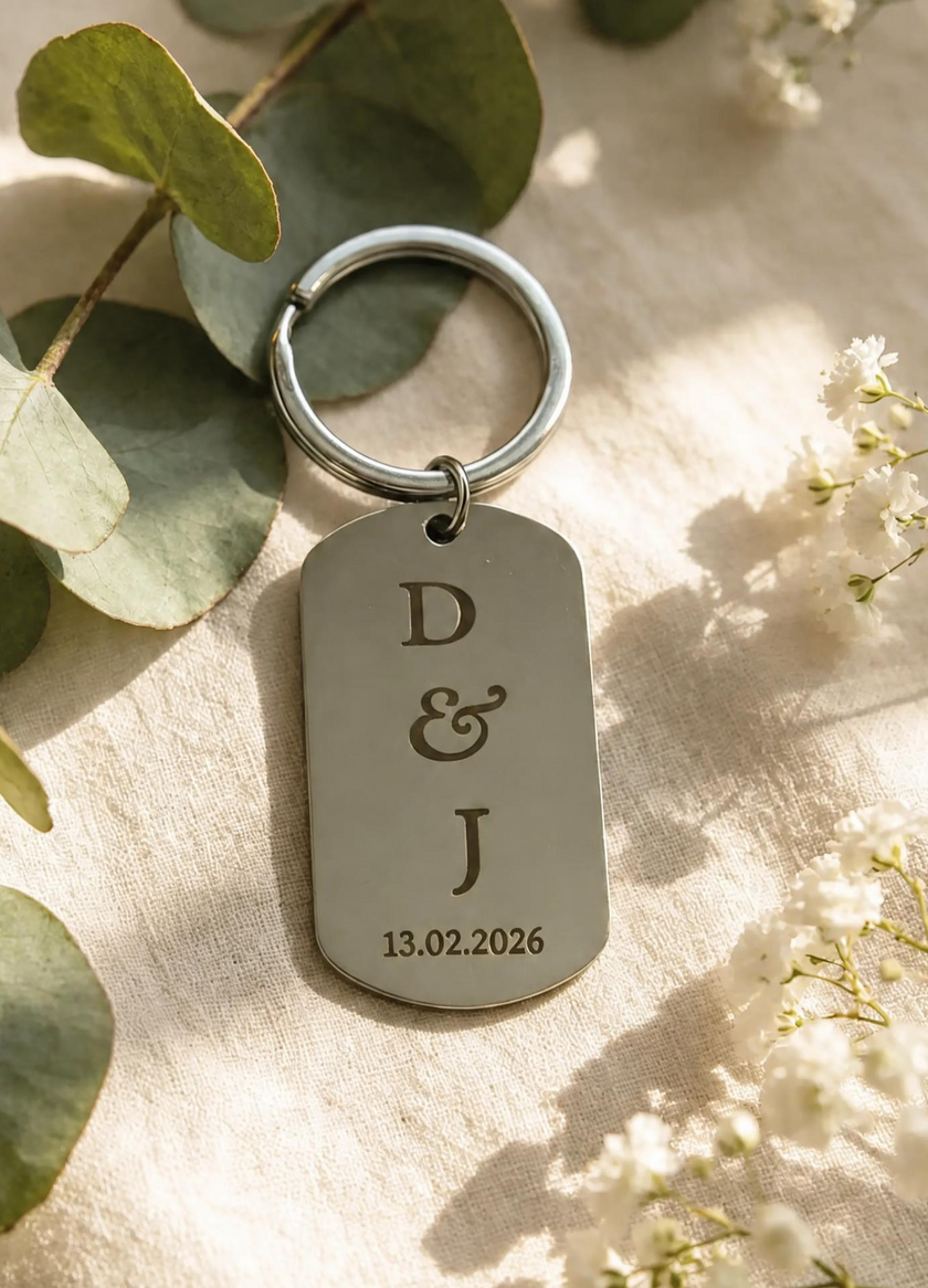 Stainless Steel Key Chain