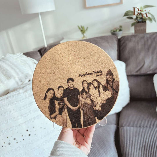 Engraved Heat Pad