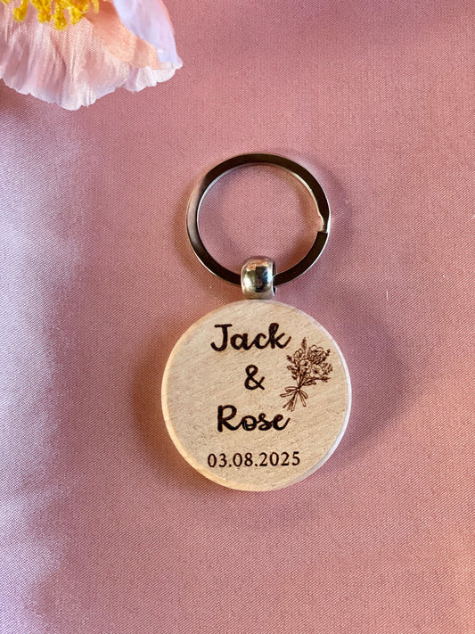 Rounded Key Chain