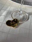 Thanks Love  - Gold Mirror