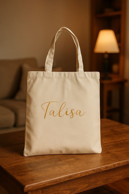 Tote Bag Engraving