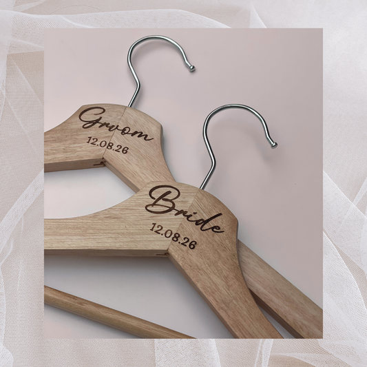 Signature Moments Wedding Hanger Set