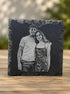 Custom Black Slate Tile