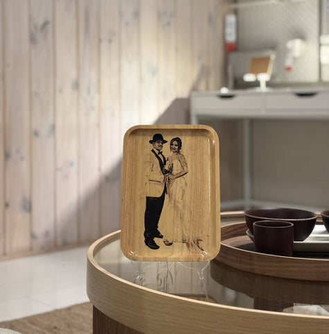 Custom Elegant Large Plate