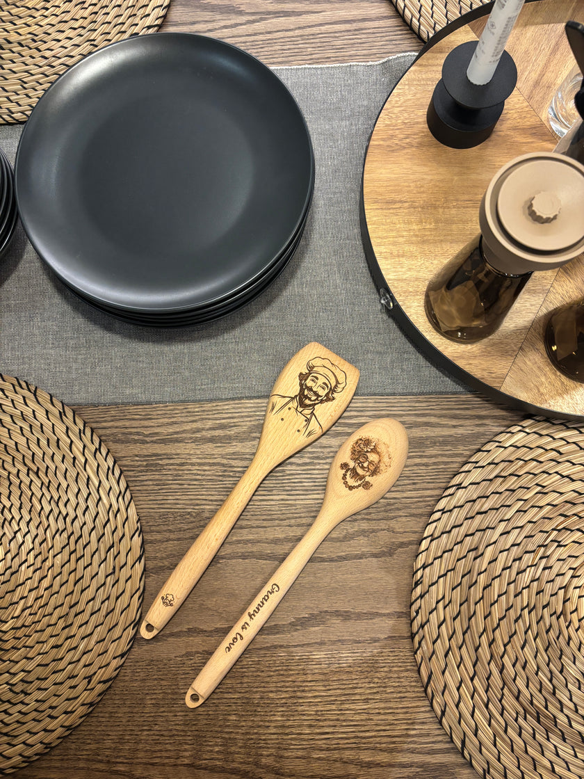 Custom Wooden Spoons