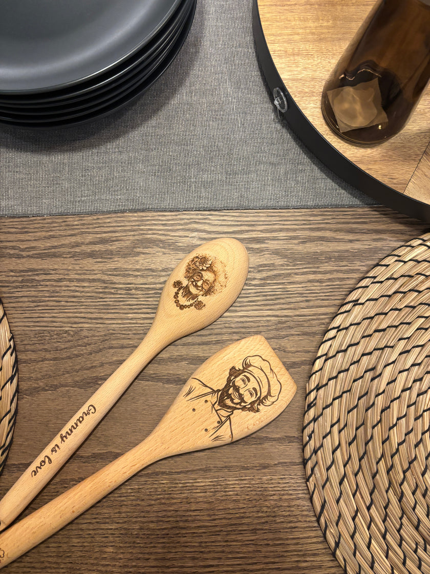 Custom Wooden Spoons