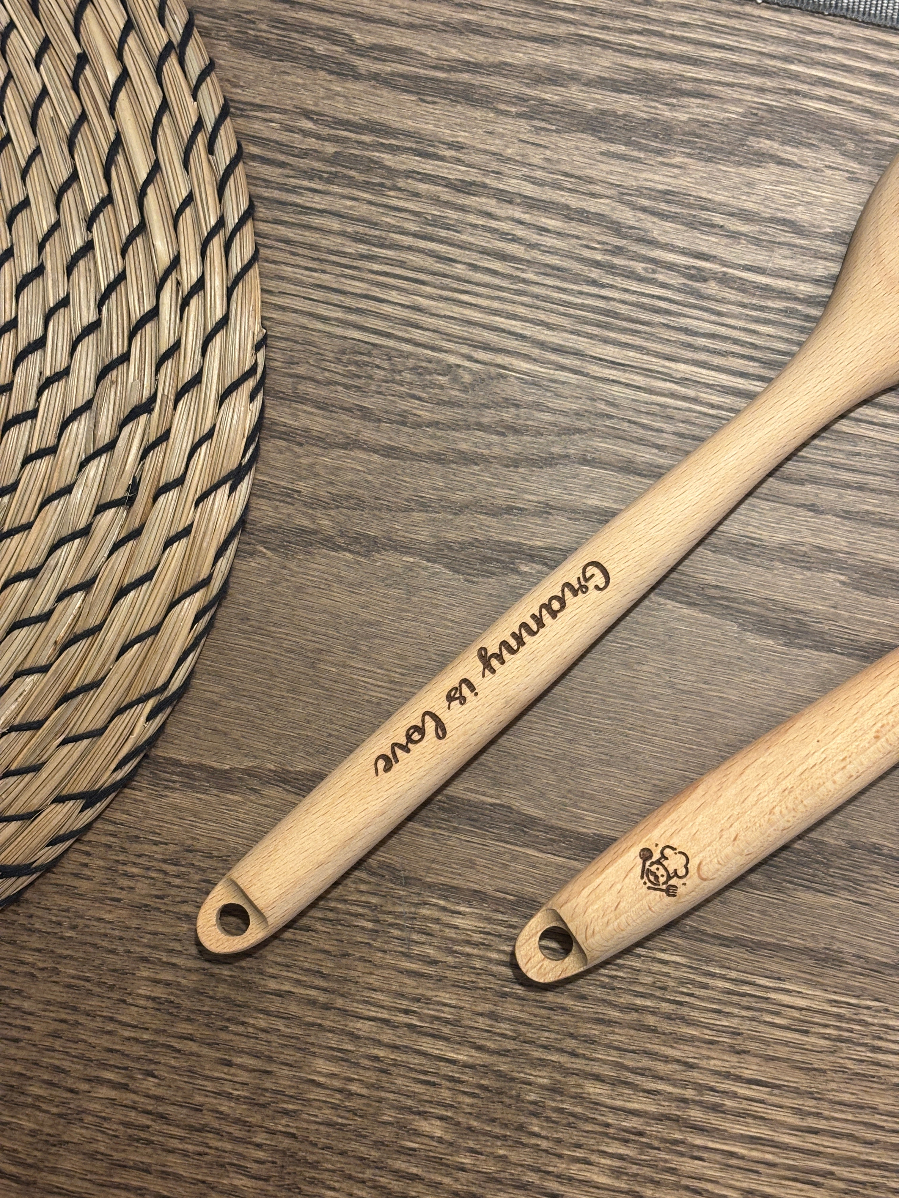 Custom Wooden Spoons