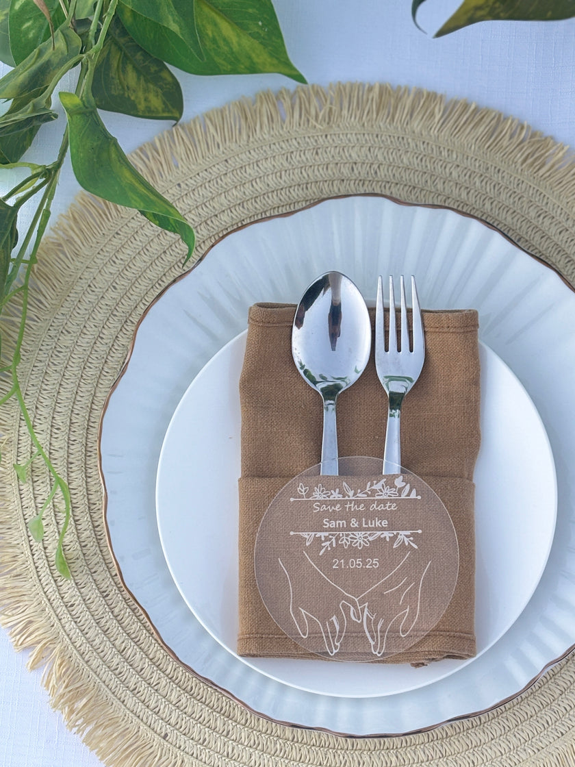 Together Forever Acrylic