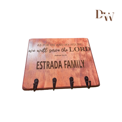 Key Chain Board - Joshua 24:15