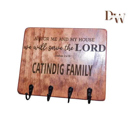 Key Chain Board - Joshua 24:15