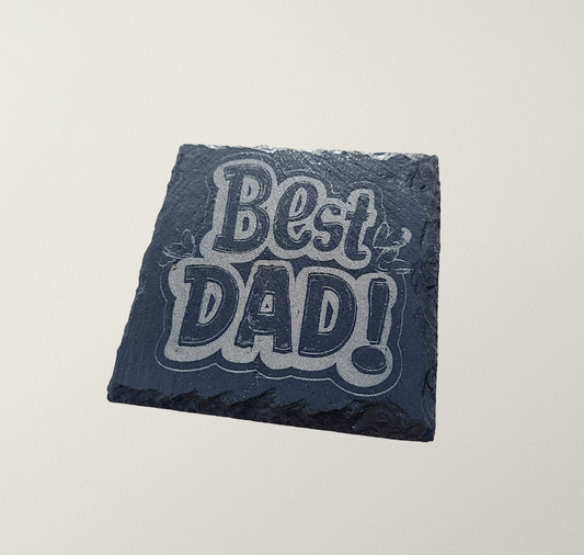 Custom Black Slate Tile