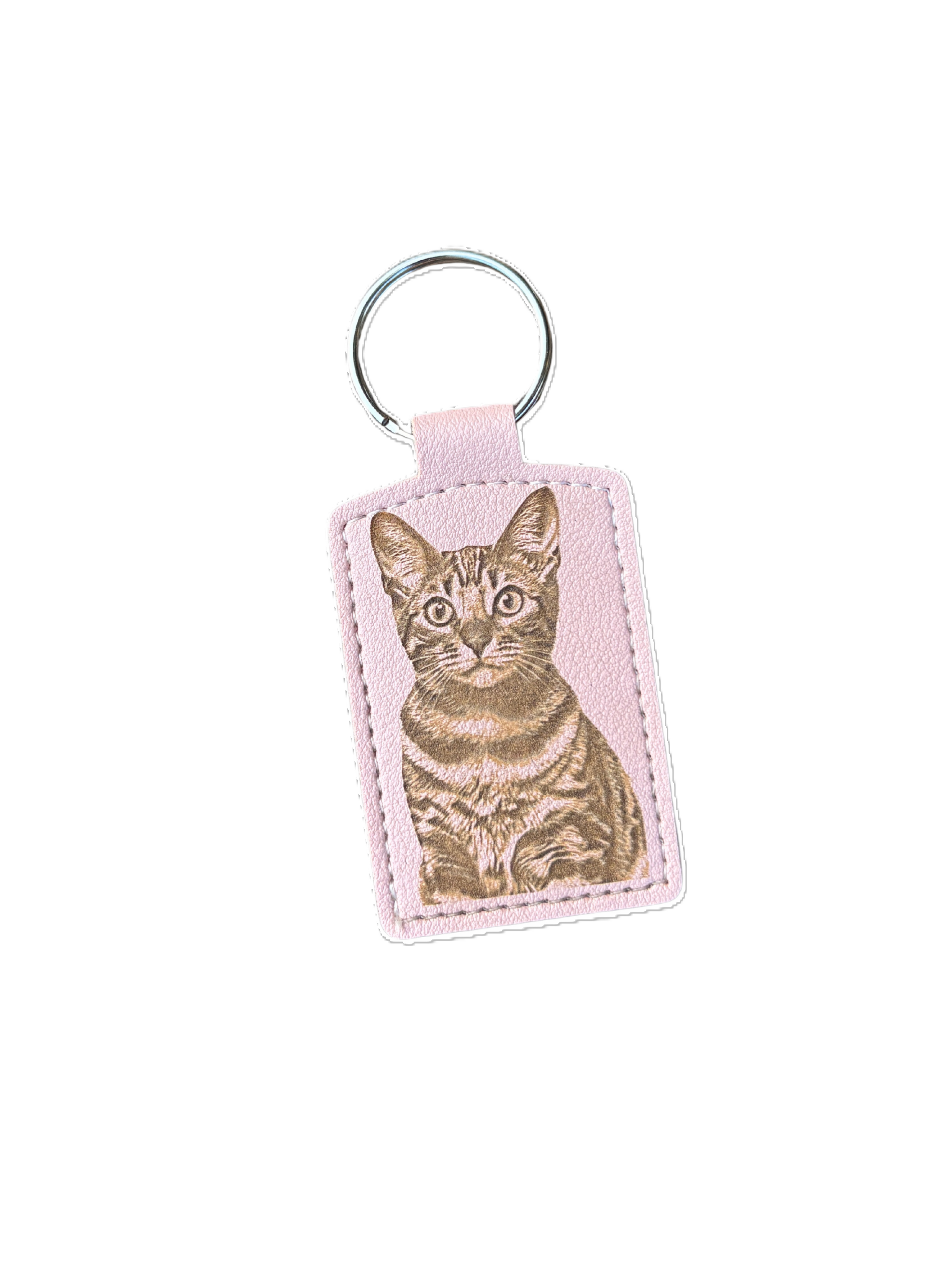 Leather Key Chains