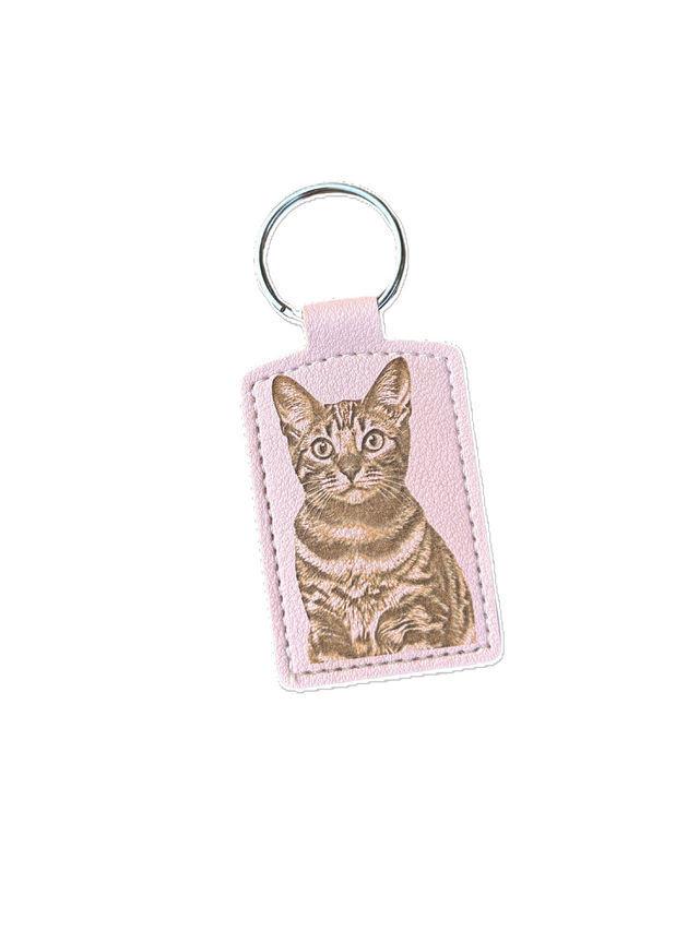 Leather Key Chains