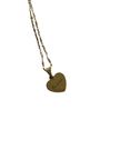 Gold Love Heart - Stainless Steel