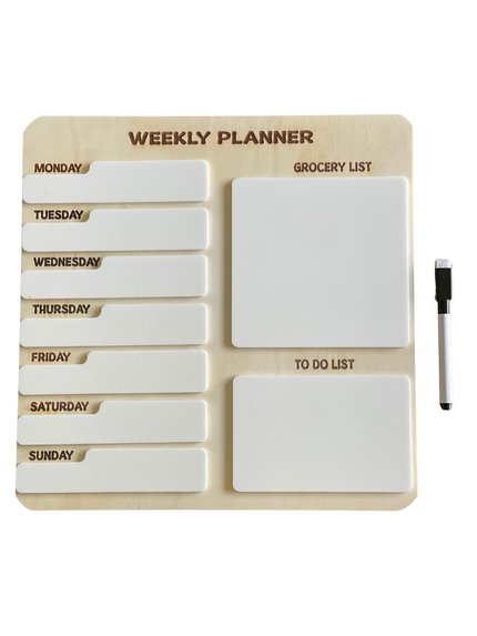 Weekly Planner