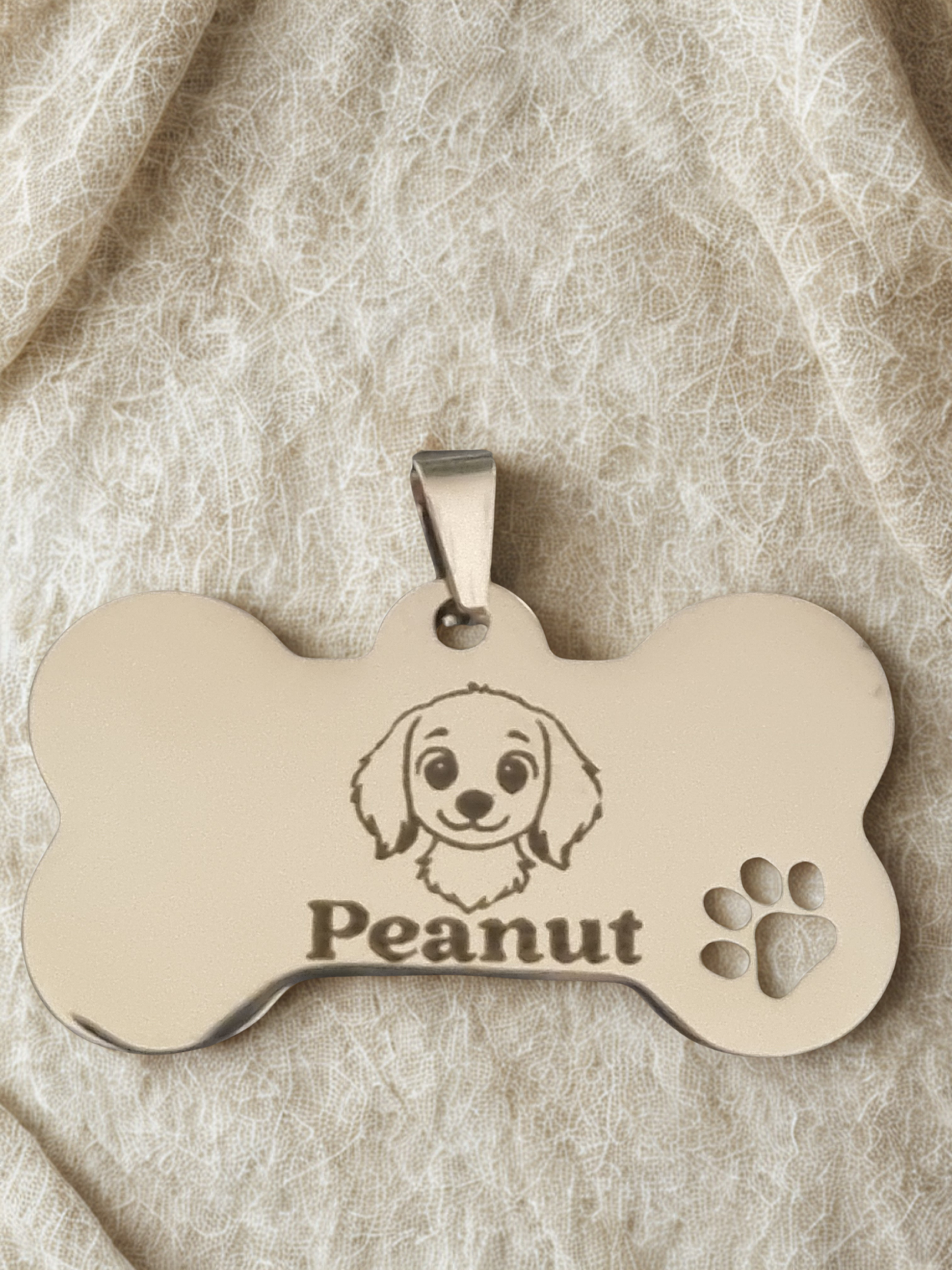 Pet Name Tag