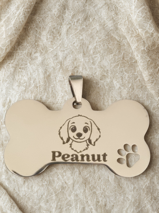 Pet Name Tag