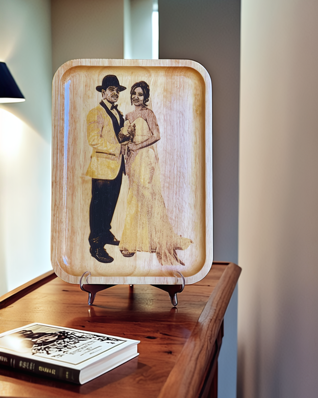 Custom Elegant Large Plate