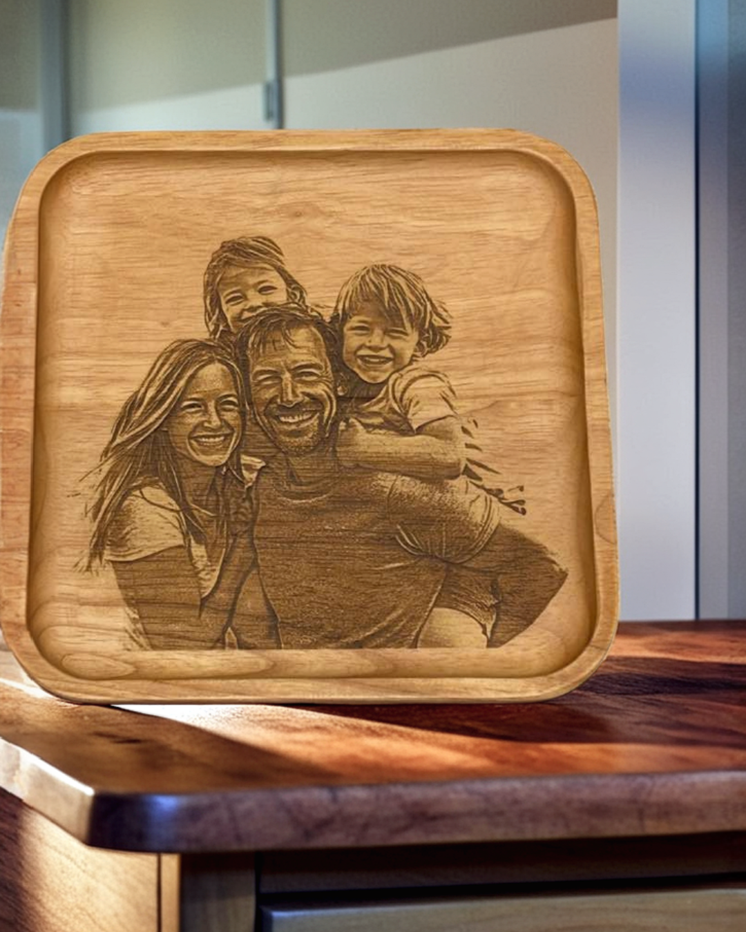 Custom Vibrant Square