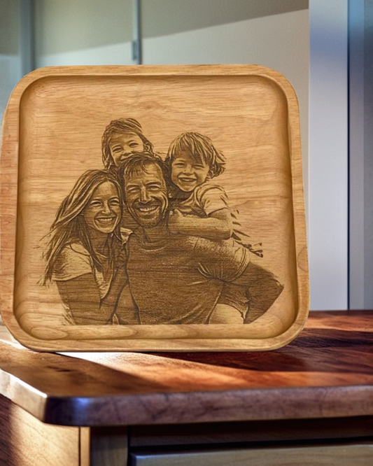 Custom Vibrant Square