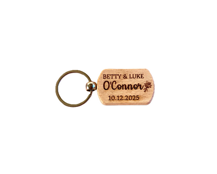 Oval Key Chain