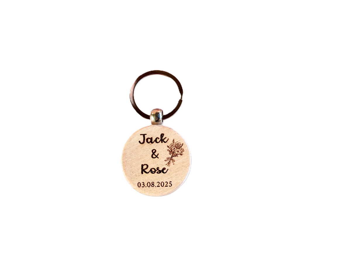 Rounded Key Chain